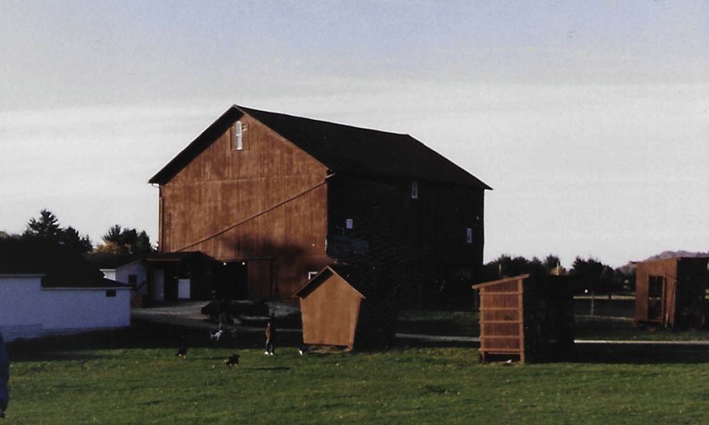 1995 Barn